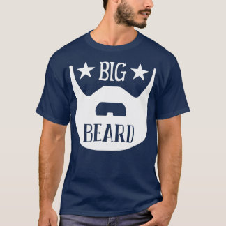 Funny Beard presenterar Big Beard Classic TShirt T Shirt