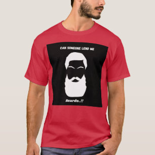 Funny Beard TShirt T Shirt