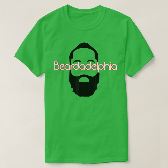 Funny Beardadelphia Beard Pappa 1 T Shirt (Design framsida)