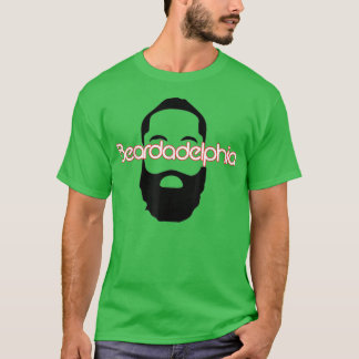Funny Beardadelphia Beard Pappa 1 T Shirt