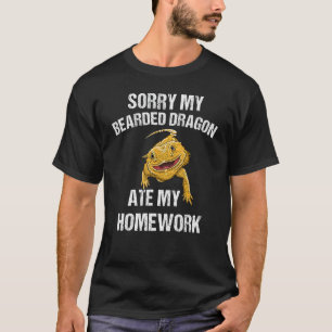 Funny Bearded Dragon Gift Manar Women Kid Coola Ho T Shirt