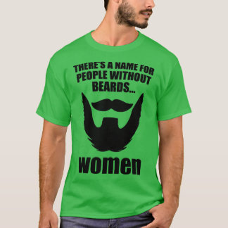 Funny Beards-citattecken T Shirt