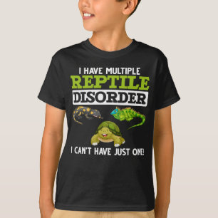 Funny Beared Dragon Turtle Reptile Älskare T Shirt