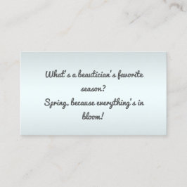 Funny Beauty Visitkort