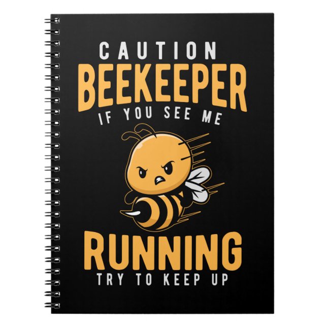 Funny Bebibevarare Joke Bee Humor Anteckningsbok (Framsidan)