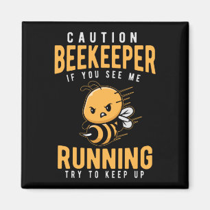 Funny Bebibevarare Joke Bee Humor Magnet