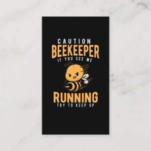 Funny Bebibevarare Joke Bee Humor Visitkort