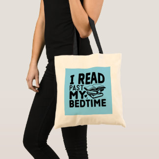 Funny bedtime read word art  tygkasse