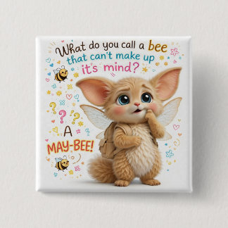 Funny Bee Dad Joke Knapp