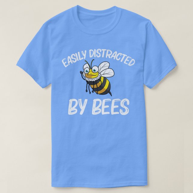 Funny Bee Designs For Men Women Beekeeper Honey Be T Shirt (Design framsida)