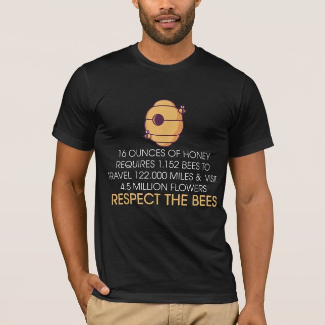 Funny Bee Hive Gift | Honungsbin Älskare-gåvor T Shirt (Framsida)