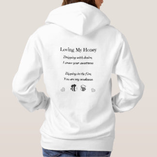 Funny Bee Loving Min honungsdold Sweatshirt T Shirt