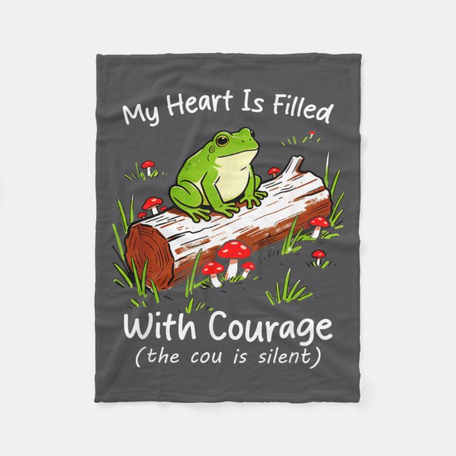 Funny Bee My Valentines Day Beekeeper Couple Famil Fleecefilt (Framsidan)