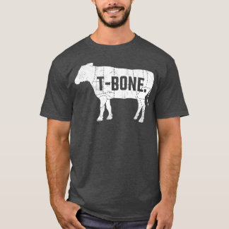 Funny Beef BBQ T-Bone Steak Shirt T Shirt
