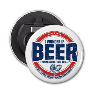 Funny Beer Älskare Flasköppnare