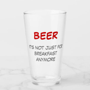 Funny Beer Berömd Ord Glaskopp