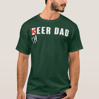 Funny Beer Cheer Dad T Shirt