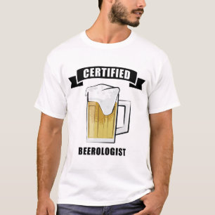 Funny Beer Design T Shirt