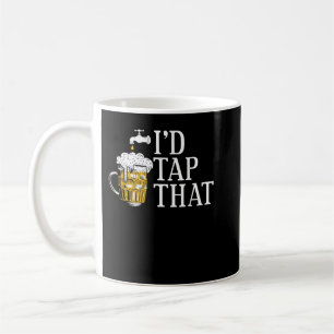 Funny Beer Drinker-ID-knacka på det där Craft Beer Kaffemugg