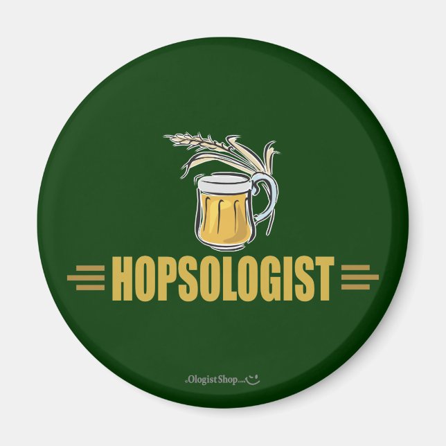 Funny Beer Magnet (Framsidan)