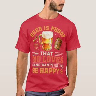Funny Beer Ord T Shirt