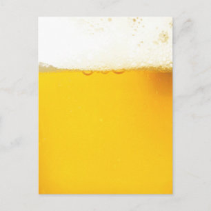 Funny Beer Postcard Vykort