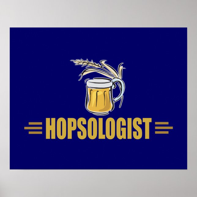 Funny Beer Poster (Framsidan)