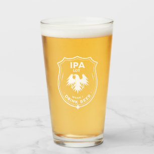 Funny Beer Quote Glaskopp