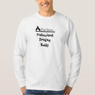 Funny Beer Shirt för manar T