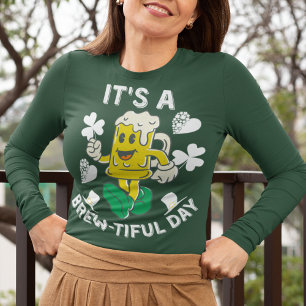 Funny Beer St. Patrick's Day T Shirt
