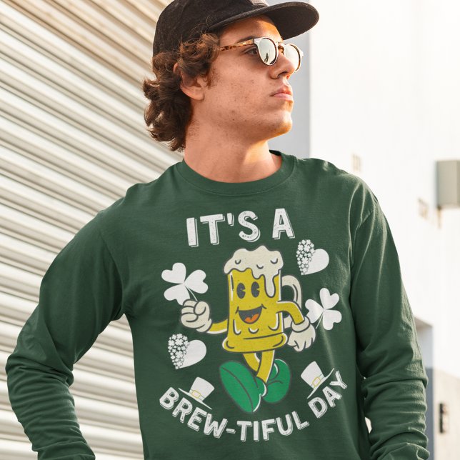 Funny Beer St. Patrick's Day T Shirt (Skapare uppladdad)