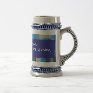 Funny Beer Stein i ursprunglig design Sejdel