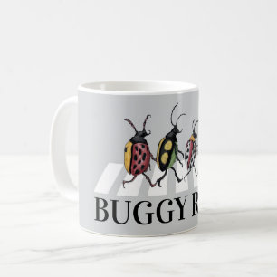 Funny Beetles Kaffemugg