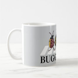 Funny Beetles Kaffemugg