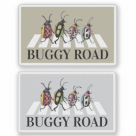 Funny Beetles Klistermärken