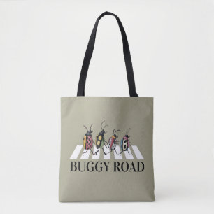 Funny Beetles Tygkasse