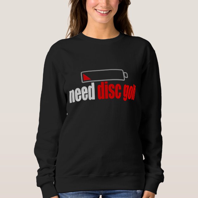 Funny behovsstyrd skiva Golf Ultimate Player Golfi T Shirt (Framsida)