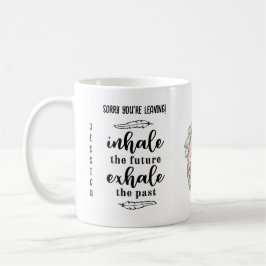FUNNY Beklagar att du Lämnar medarbetarens kollega Kaffemugg