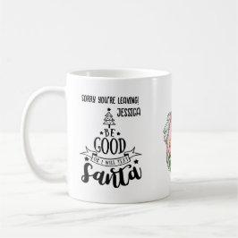 FUNNY Beklagar att du Lämnar medarbetarens kollega Kaffemugg