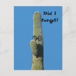 Funny Belet Birthday Hälsning Vykort