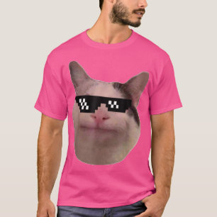 Funny Beluga Cat Officiel T Shirt