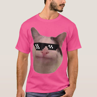 Funny Beluga Cat Officiel T Shirt