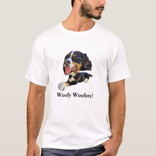 Funny Bernese Mountain Hund Manar-Shirt T Shirt