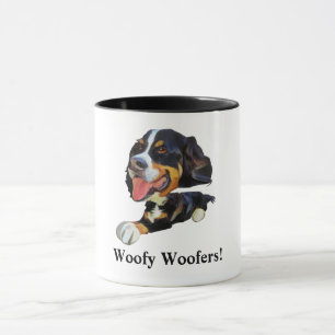 Funny Bernese Mountain Hund Mugg