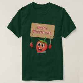 Funny Berry jul T Shirt