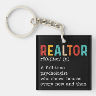 Funny beskrivning av Realtor-jobbet Gods Agent