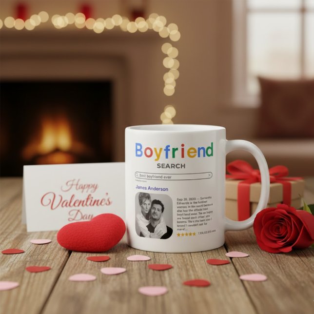 Funny Best Boyfriend Ever Search Result With Photo Kaffemugg (Skapare uppladdad)