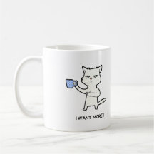 Funny Best Coffee Cat | Introverts Mugg | Pappa Mu