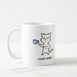Funny Best Coffee Cat | Introverts Mugg | Pappa Mu