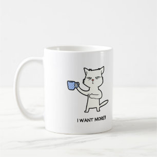 Funny Best Coffee Cat   Introverts Mugg   Pappa Mu